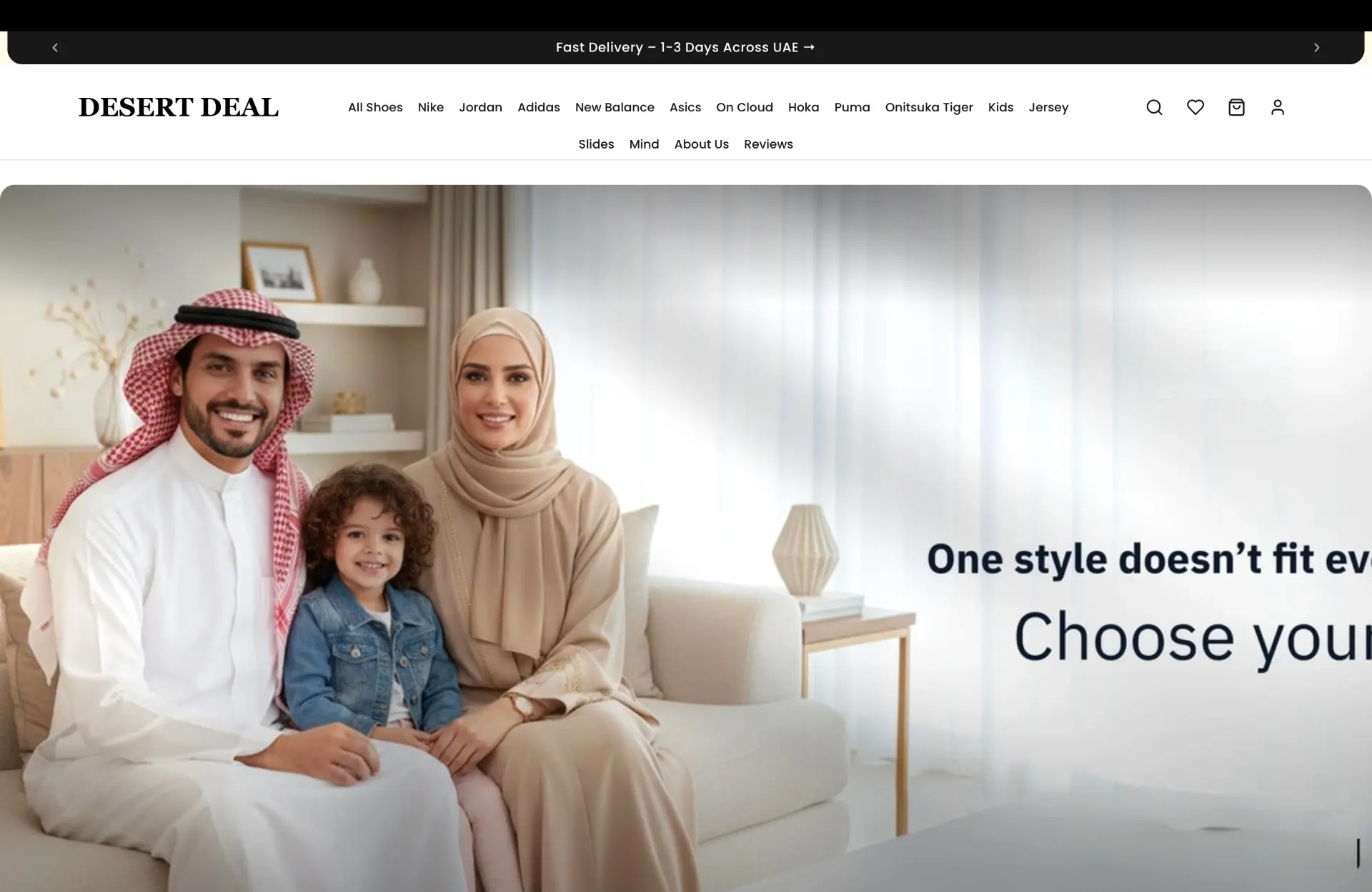 Desert Deal website preview