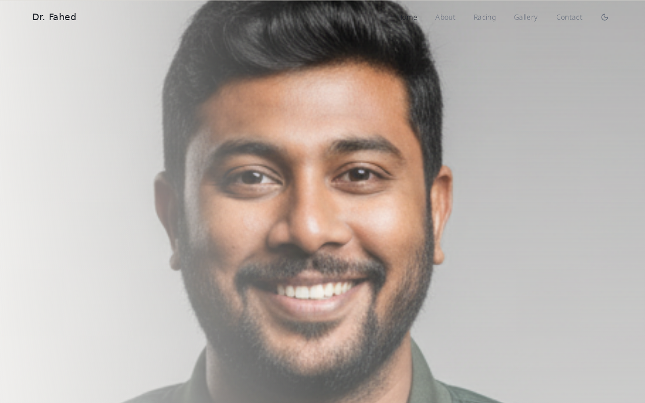Dr. Mohammed Fahed VP website preview